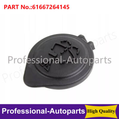 #ad 61667264145 Windshield Washer Tank Reservoir Cap For BMW E46 E90 E39 E60 X3 X5 $10.88