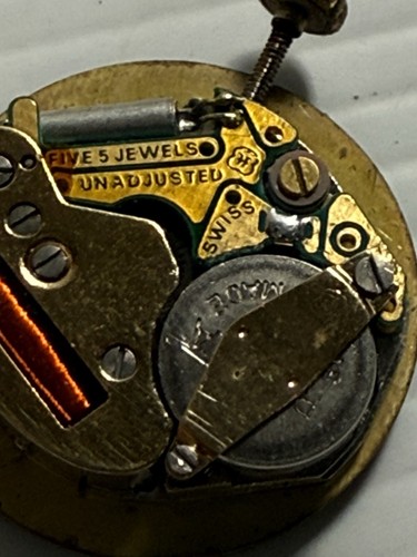 Gigandet Quartz Gold Watch Ladies. , Swiss Needs Battery Not Working Vintage - Picture 20 of 21