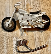Vintage 1975 Ideal Evel Knievel Stunt Cycle Motorcycle, 99 Cents Starting Bid