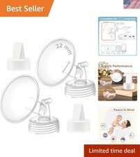 22 mm Flange and Duckbill Valve Compatible with Spectra S1 Spectra S2 Spectra...