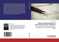 Science Achievement Of Secondary School Students Manika Sharma