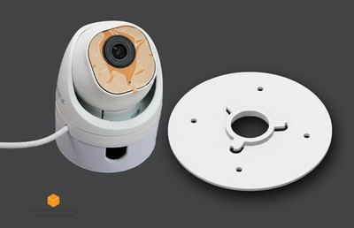 3D Replacement Base Mounting Plate for Reolink 520a (RLC-520a) IP-Camera
