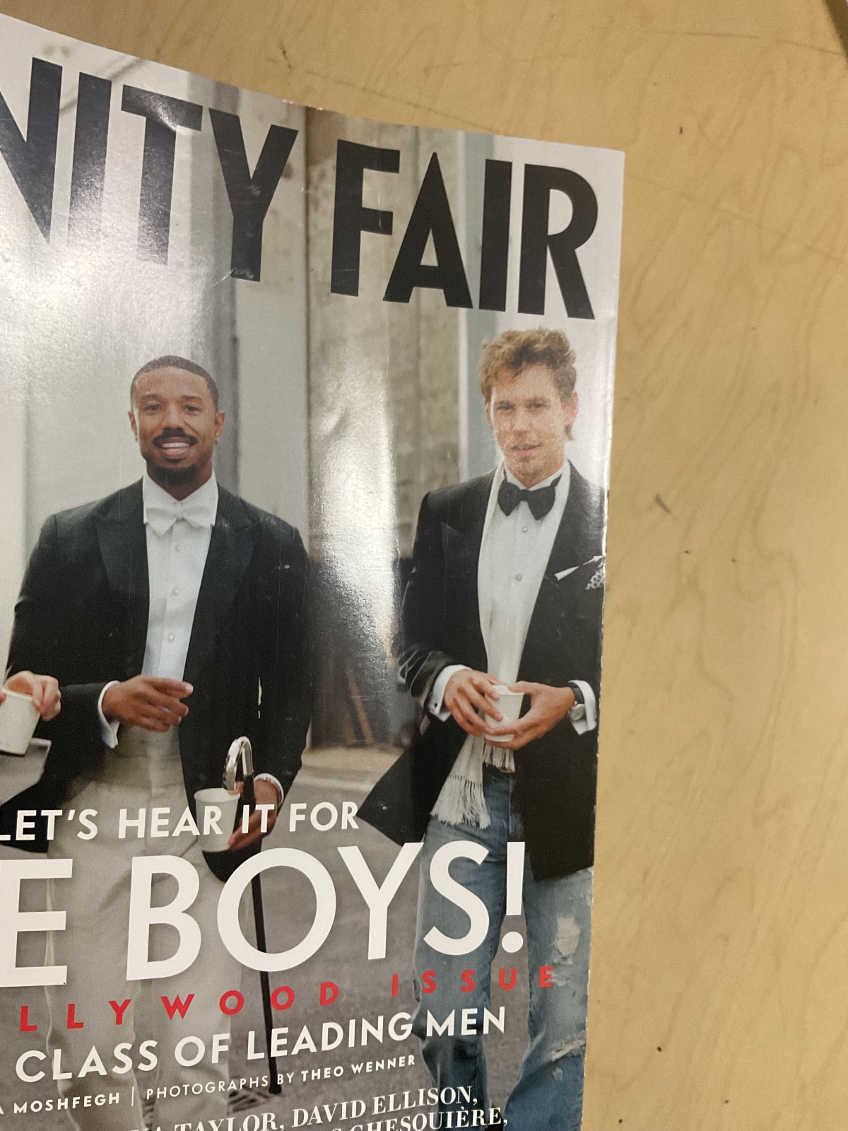 Vanity Fair Hollywood 2026 Jeremy Allen White Glen Powell Jonathan Bailey cover