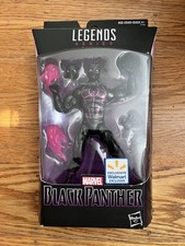 Marvel Legends 6 Inch Walmart Exclusive Black Panther Vibranium Suit