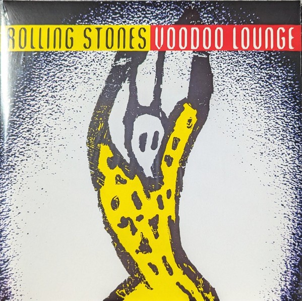 Rolling Stones Voodoo Lounge Double LP Vinyl 6527994 Nuovo