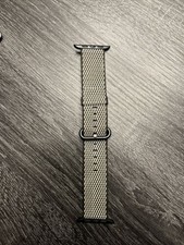 Original Apple Watch Series 7 6 5 Woven Nylon Band 42mm/44mm