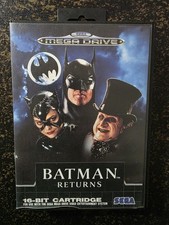 ebay® Auktion 227463795965 | Batman Returns Sega Mega Drive PAL - Originalverpackung Getestet Ohne Anleitung Thumbnail of ebay® auction 227463795965 | Batman Returns Sega Mega Drive PAL - Originalverpackung Getestet Ohne Anleitung