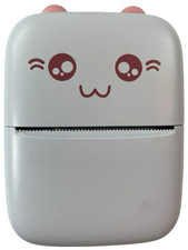 Mini Pocket Thermal Printer Wireless Bluetooth Photo Sticker Paper Inkless NEW