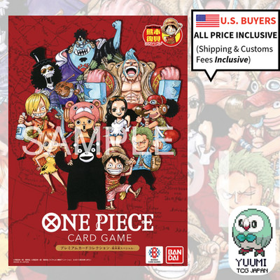 ONE PIECE Premium Card Collection Kumamoto Special Flagship 2026