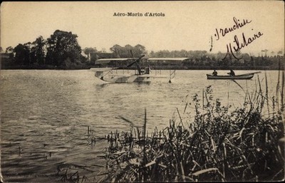 Ak Aero Marin d'Artois, Wasserflugzeug - 3841898