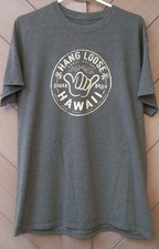 Hang Loose Gray Hawaii Mens Tshirt Size Tag Removed GUC