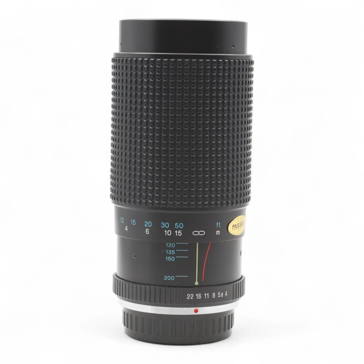 Objectif Tokina RMC 80-200 Mm F/4 – Monture Olympus OM – Manuel – Occasion