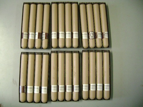 24 GARCIA Y VEGA ENGLISH CORONA CIGAR TUBES WITH CAPS IN SLEEVE