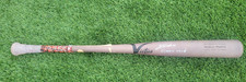 Noelvi Marte Signed Game Used Baseball Bat Reds Mariners