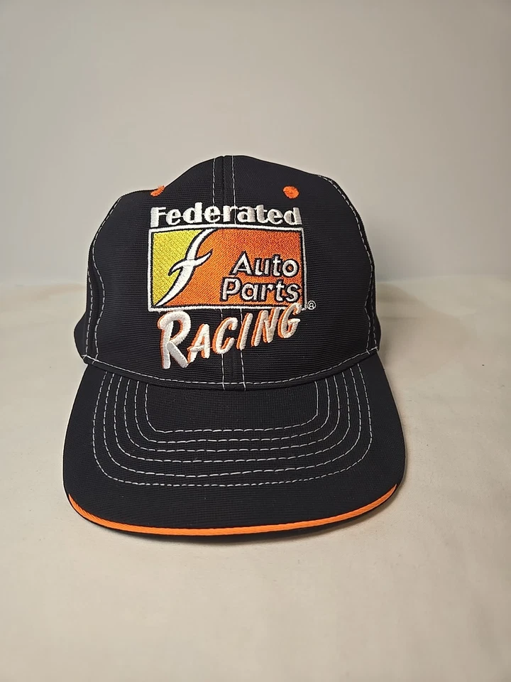 FEDERATED AUTO PARTS RACING HAT VINTAGE RACING APPAREL - Image 2 of 4