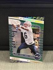 2024 Panini Absolute - Rookies Javon Baker #180 Green Spectrum /25 (RC)