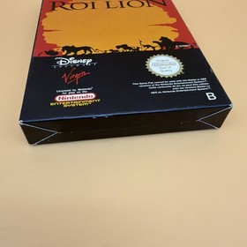 Jeu Nintendo NES - LE ROI LION  - FRA - complet