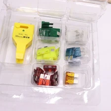Bussmann Blade Fuse Tester/Puller Kit NO.44 Fuse/Tester Included