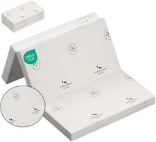 "38x26 Pack and Play Mattress Topper Soft, Firm Foam for Baby Comfort"