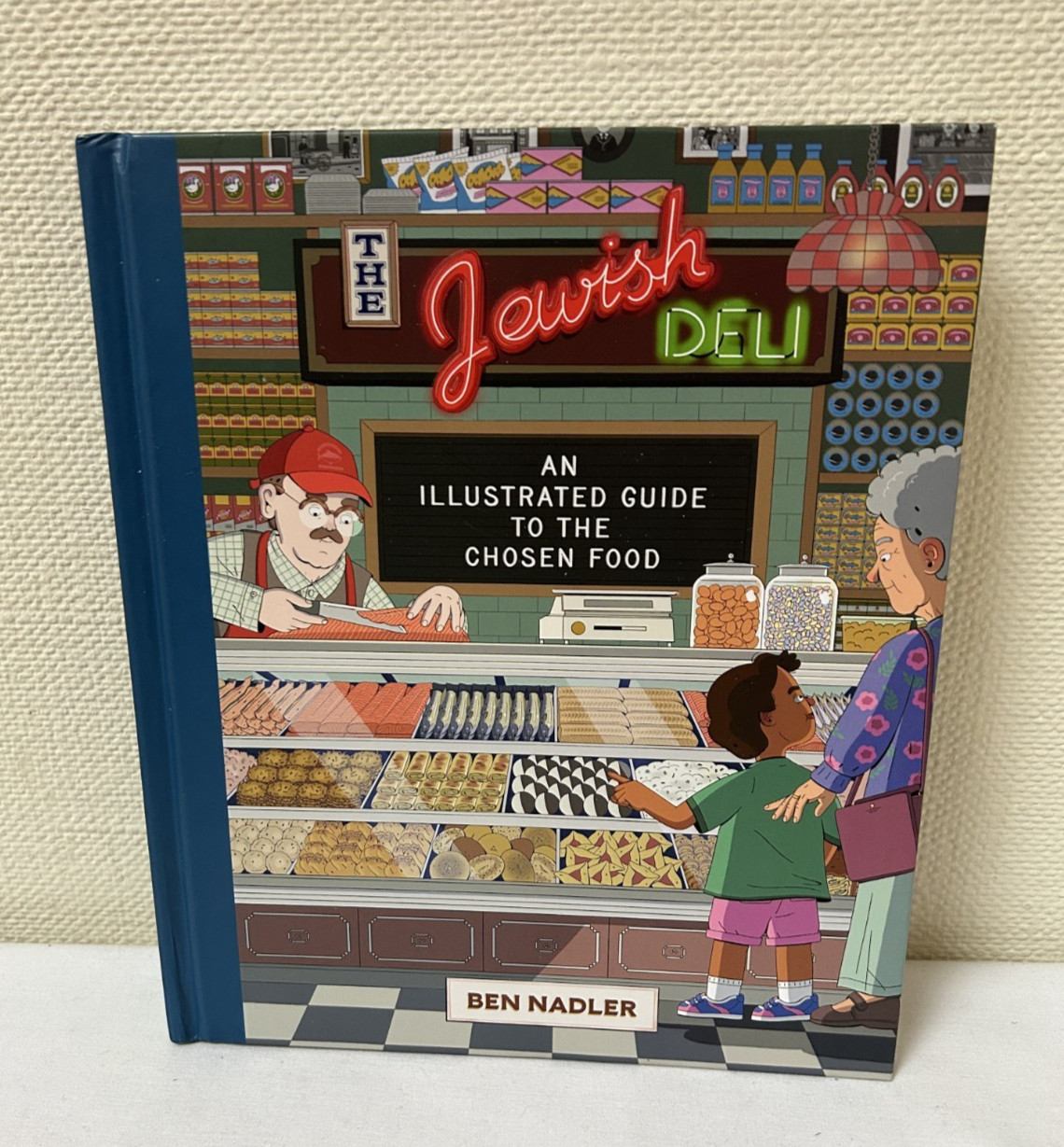 The Jewish Deli by Ben Nadler, Hardback 2023 [HM]