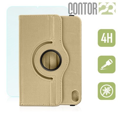 360° Schutzhülle Tasche +matte Folie GOLD 8.3'' Apple iPad Mini 6.Gen (2021)
