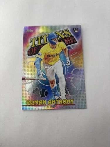 2026 Topps Series 1 Roman Anthony Red (RAW)
