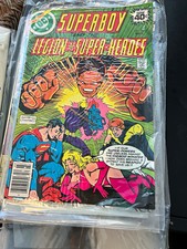 DC Comics Superboy and the Legion of Super-Heroes 247 Jan 1983 Staton