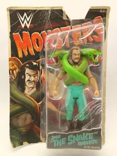 WWE Monsters Jake The Snake Roberts As The Creature * Package Damage* See Pics