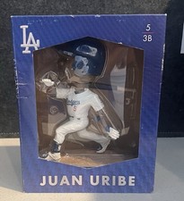 2015 Los Angeles Dodgers Juan Uribe Bobblehead SGA NIB