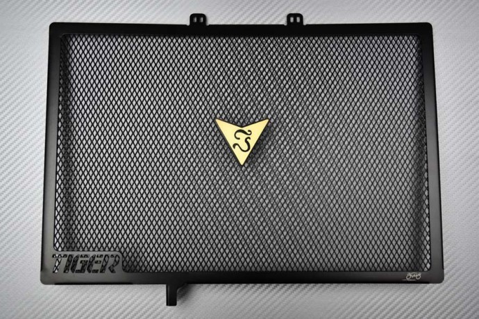 Grille de radiateur AVDB en alu pour Triumph Tiger 800 2015-2019