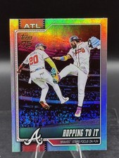 2026 Topps Series 1-Ronald Acuna Jr. #118 Rainbow Foil
