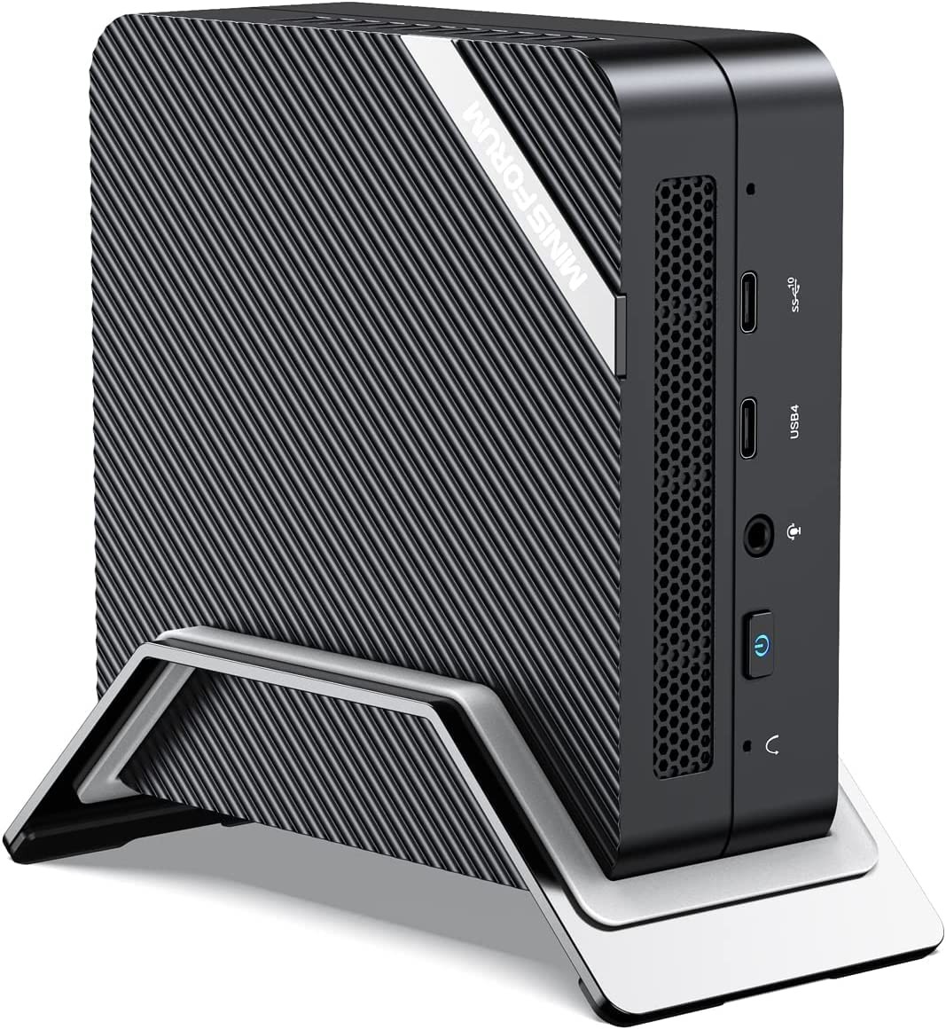 MINISFORUM UM773 Lite Mini PC AMD Ryzen 7 7735HS(8C/16T, up to