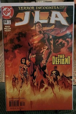 JLA #58 (DC Comics November 2001) VF 