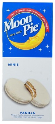 Mini Moon Pies 12ct Box (Pack of 1) (Vanilla)