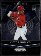 2018 Panini Chronicles #20 Victor Robles Prizm