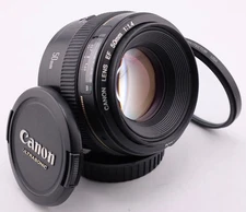 Canon EF 50mm f/1.4 USM Lens for EOS 1D 5D 6D 7D 90D 80D T8i T7i SL2 77D T6i 70D