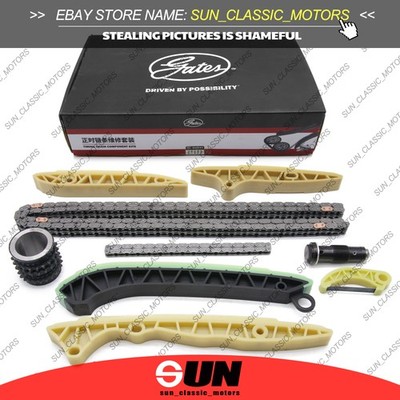 OEM 9X Timing Chain Tensioner Guide Kit For Benz M272 E30 E35 E25 M273 E46 E55