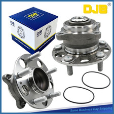 Pair Rear Wheel Hub And Bearings For 2009-14 Acura Tsx 2008-12 Honda Accord