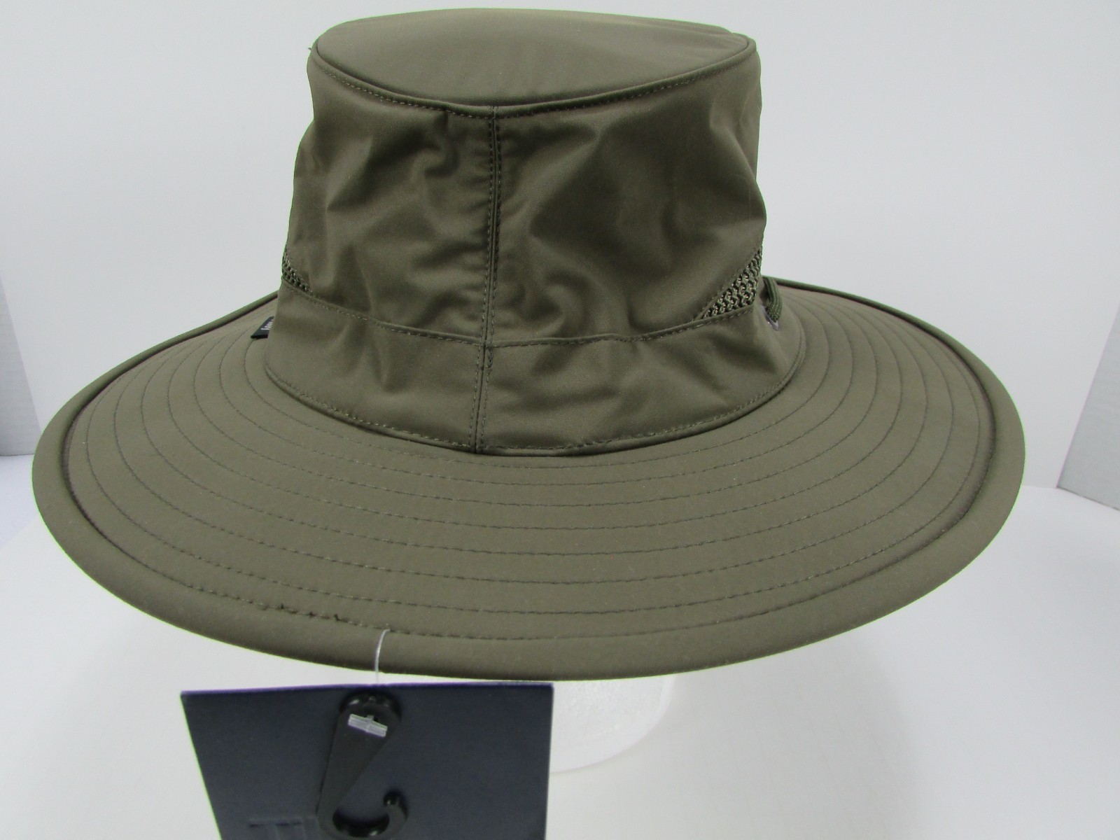 Tilley Modern Airflo Recycled Sun Hat Olive Green H03HT1010 