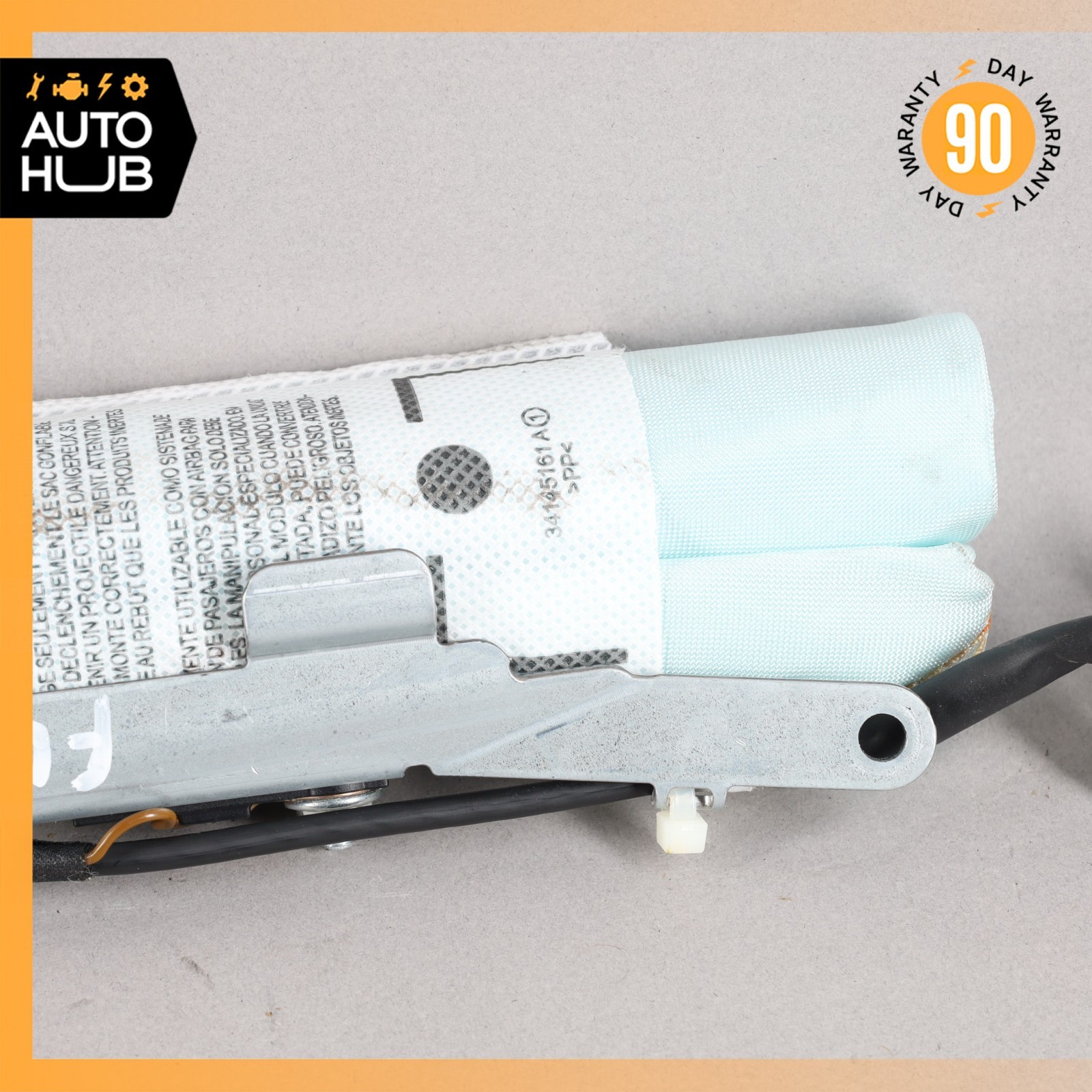 14-20 Bentley Flying Spur  Seat Airbag Air Bag SRS Front Left 4H0880241A OEM 40k