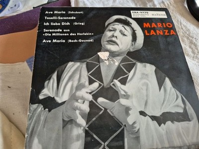 Mario Lanza  - Ave Maria  (EP VINYLSINGLE)