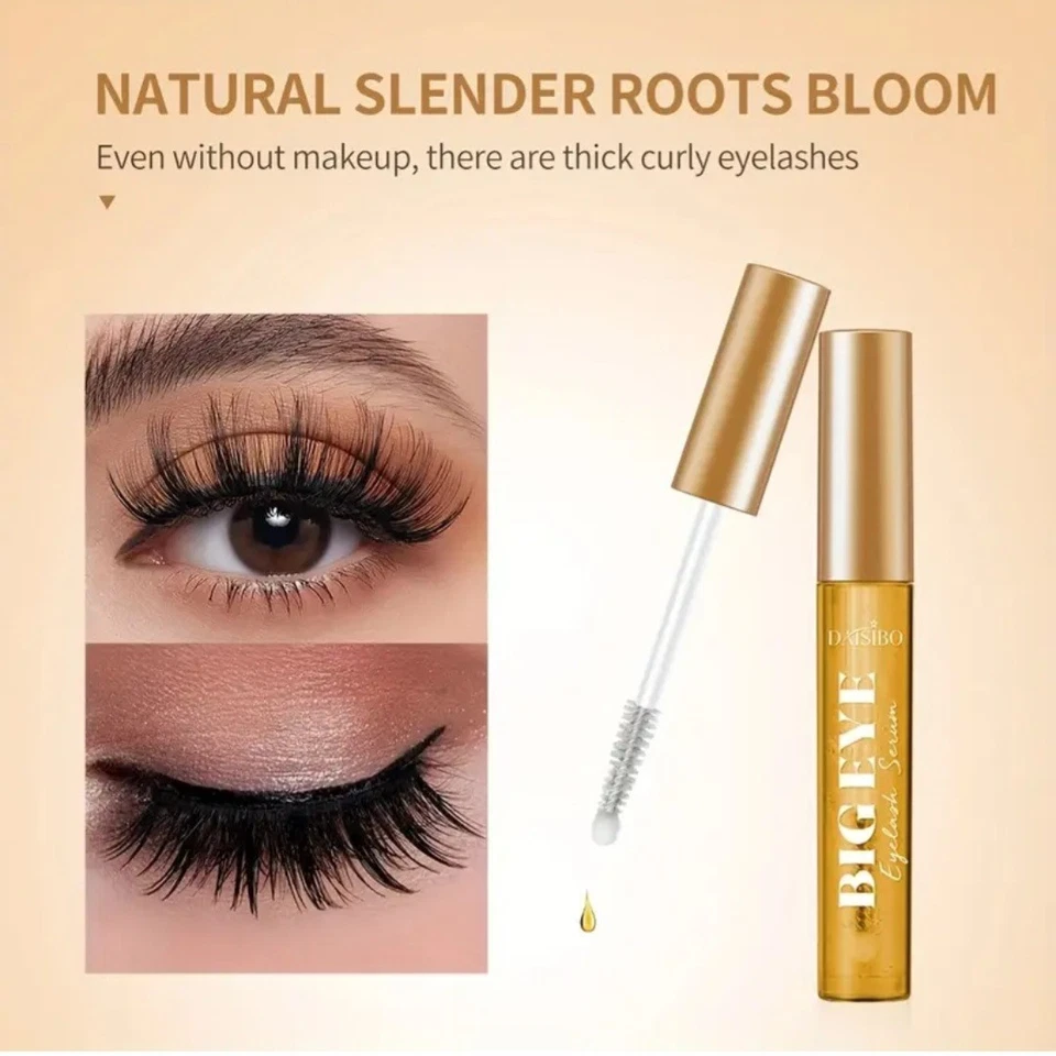 Wimpern- & Augenbrauenserum – Nährendes Feuchtigkeitsgel mit Hyaluron & Keratin - Bild 3 von 4