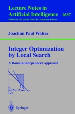 Kautz - Integer Optimization by Local Search   A Domain-Independent Ap - X555z