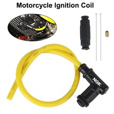 Motorcycle Ignition Coil Spark Plug Cable Universal ATV Scooter Go Kart