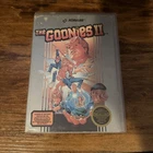 The Goonies Two Nintendo Nes Vintage Video Game With Box no cib ￼