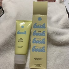 New In Box Bask Broad Spectrum SPF 30 Lotion 3.4 fl oz