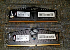 ADATA XPG DDR4 16GB (2x8GB) Desktop Memory AX4U2400W8G16-BBZ