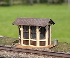 N Scale Scale House Kit 1114 