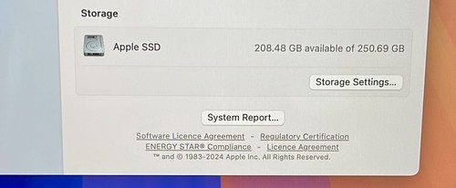 Apple MacBook Pro A2289 2020 13" Intel Core i5-8257U 1,4 GHz 256 Go / 16 Go - AT11 - Photo 9/11