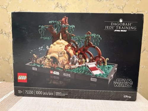 LEGO Star Wars 75330 Dagobah Jedi Training New Factory Sealed-Retired